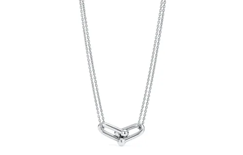 TIFFANY & CO. HardWear 925 Sterling Silver Necklaces Women's Silver