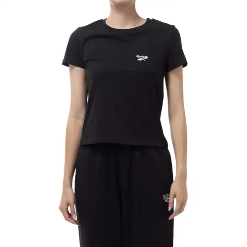 Reebok Regular T Shirt Women's Black