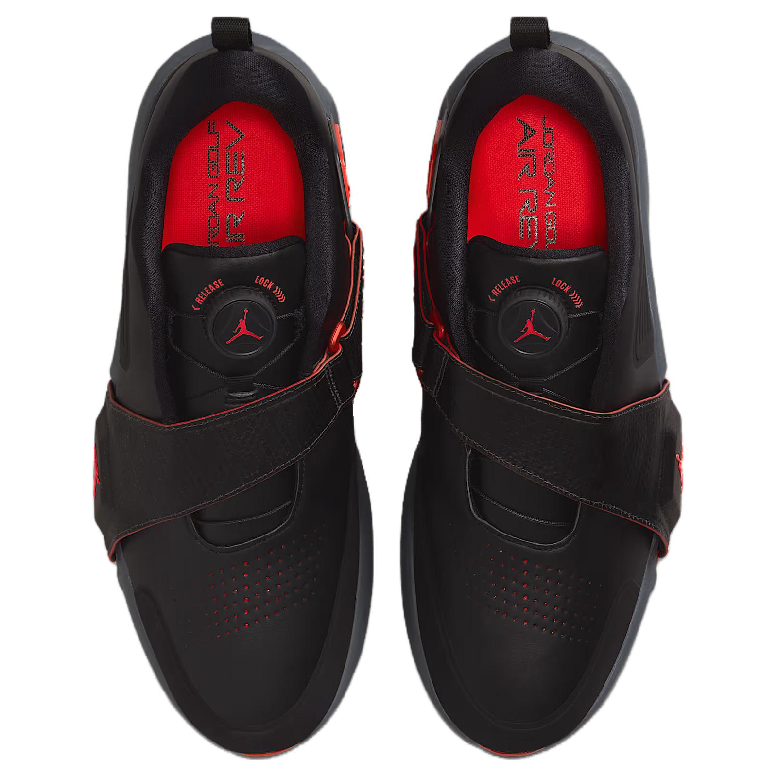Jordan Air Rev Abrasion Resistant Abrasion Resistant Low top Golf Shoes Men’s Black