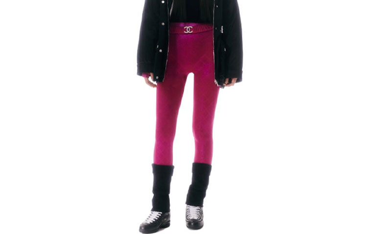 CHANEL 23N Casual Pants Women's Fuchsia