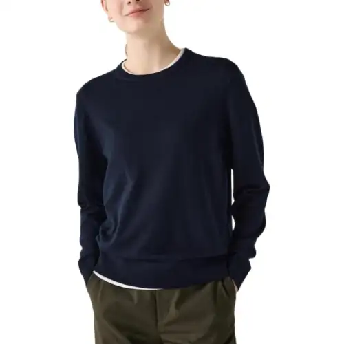UNIQLO Sweater Women's Navy Blue