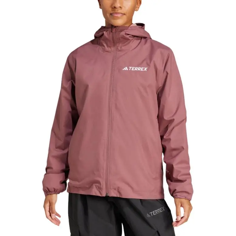 Adidas W MT ESS 3IN1 J Jacket Women's Elegant Dark Red