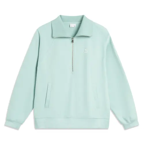 Li Ning Sports Life Collection Sweatshirt Women's Camlet Green