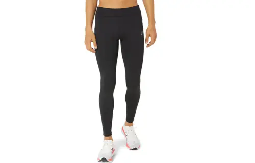 ASICS Casual Pants Men's Black Moderate Slim Fit Pants