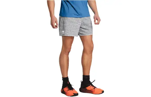 Under Armour UA Project Rock Terry Sports Shorts Men's Gray