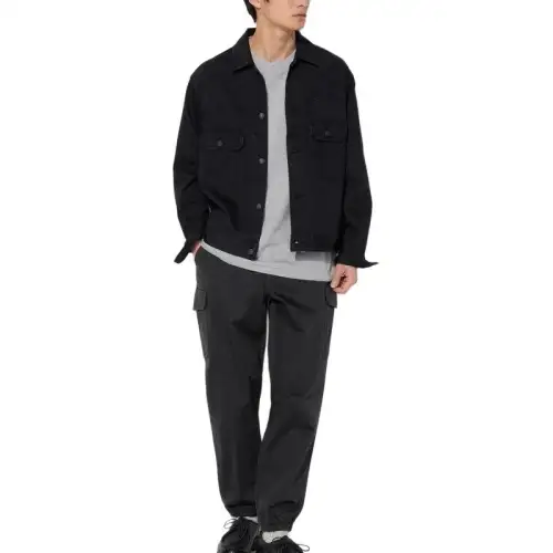 UNIQLO Casual Pants Men's Black