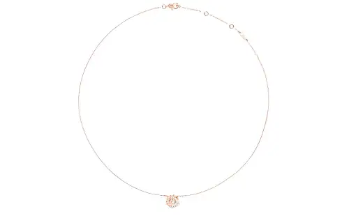 DIOR Karat Gold Necklaces Women's