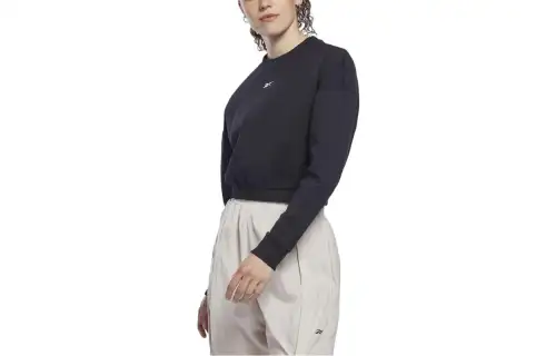 Reebok TS DREAMBLEND COTTON ML Sweatshirt Women's Black