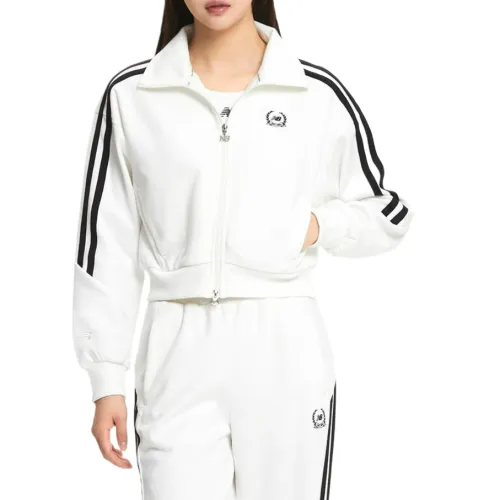 New Balance Jacket Women's Ivory White