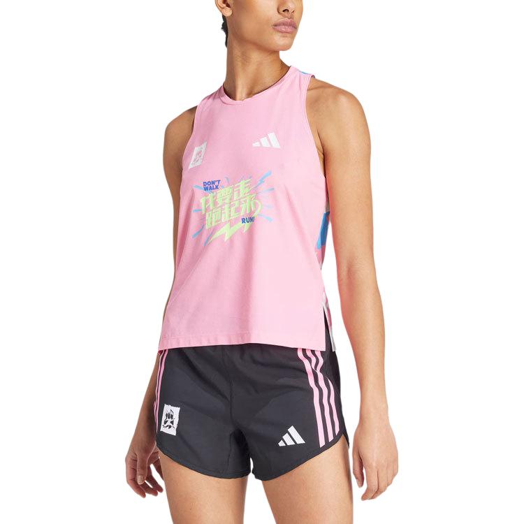 Adidas Running Tank Top Women’s Blessing Pink