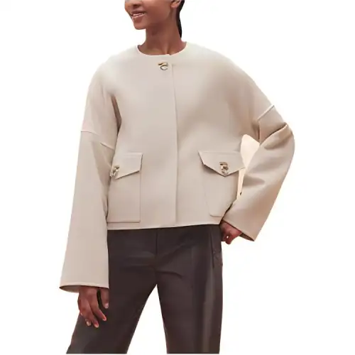 HERMES SS23 Jackets & Coats Women's White