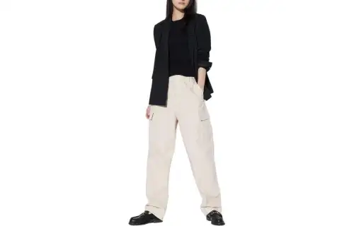 UNIQLO Casual Pants Unisex Ivory