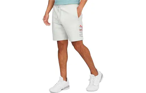 PUMA Casual Shorts Men's White Moderate