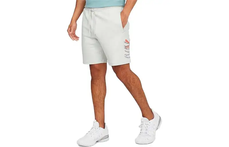 PUMA Casual Shorts Men's White Moderate