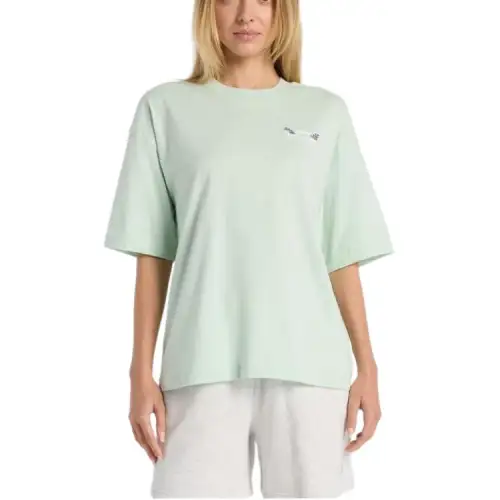 New Balance SS25 T Shirt Women's Green