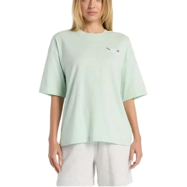 New Balance SS25 T Shirt Women's Green