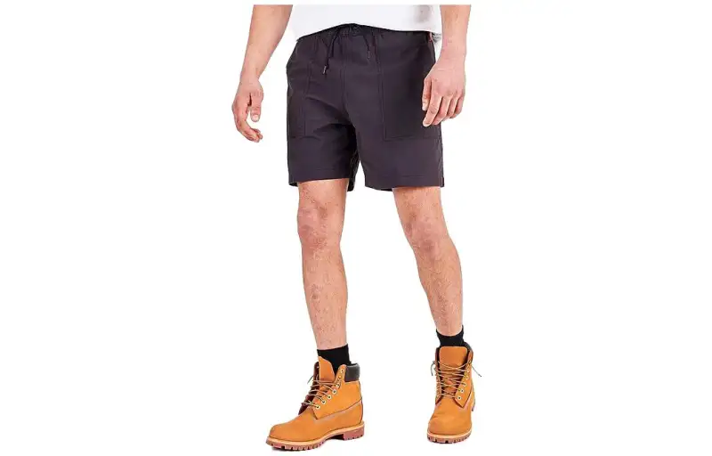 Timberland Sports Shorts Men's Black Moderate