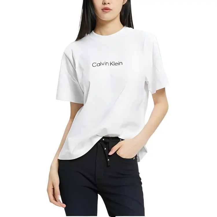 CALVIN KLEIN T Shirt Women's White