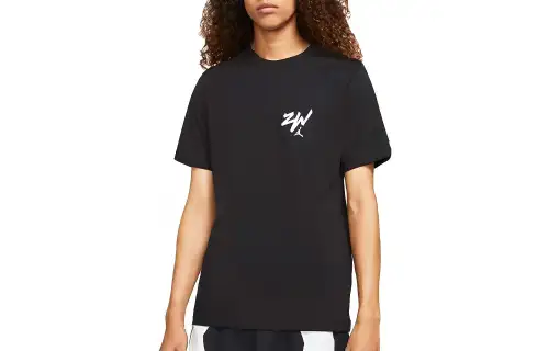 Jordan Zion T Shirt Men's Black