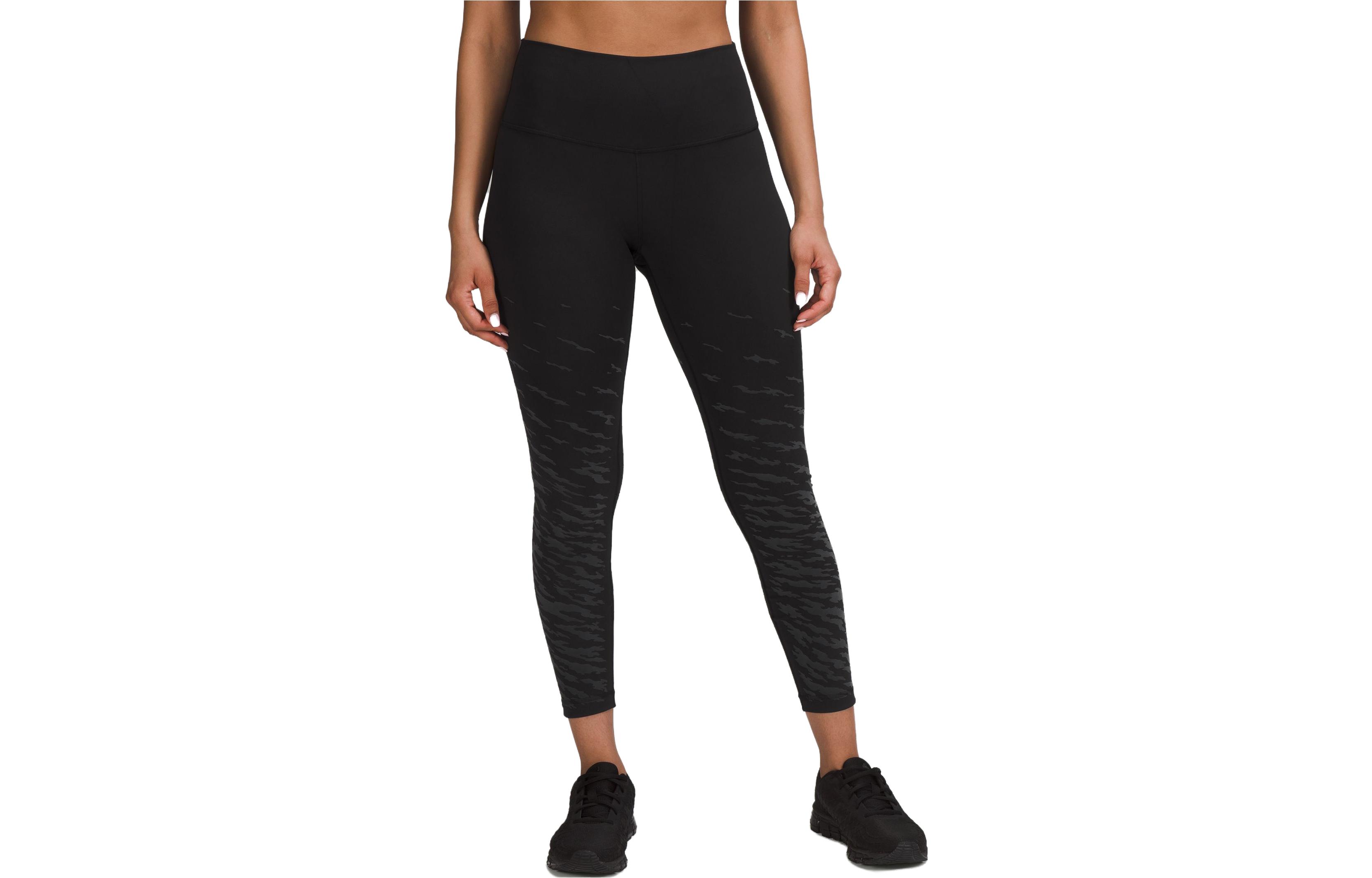 Lululemon Wunder Under Sports Pants Women’s Black/Blk Moderate