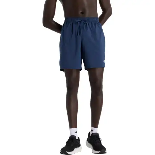 New Balance Casual Shorts Men's Blue