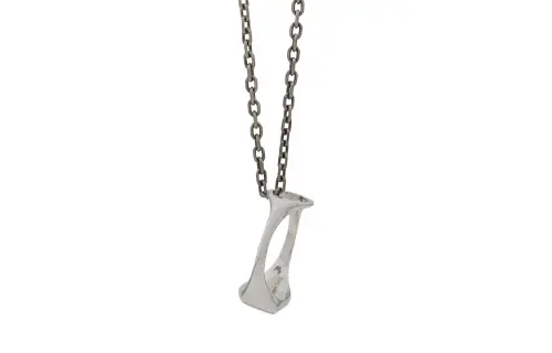 Maison Margiela Necklaces Men's Silver Gray