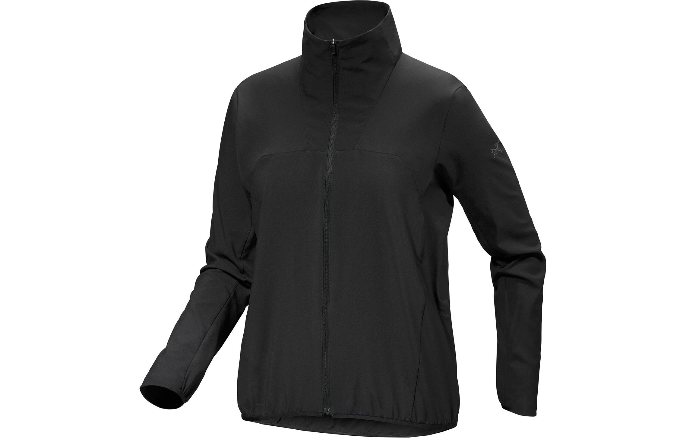 Женская ветровка Arcteryx SIMA JACKET (черная)