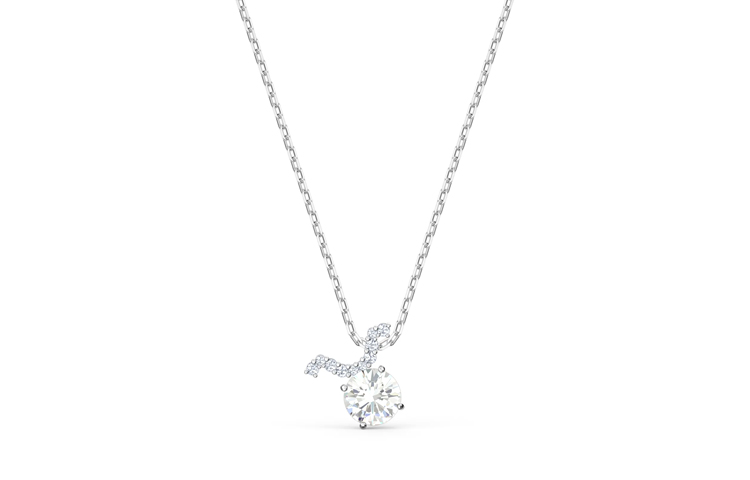 Женская цепочка Swarovski Zodiac II (серебристая)