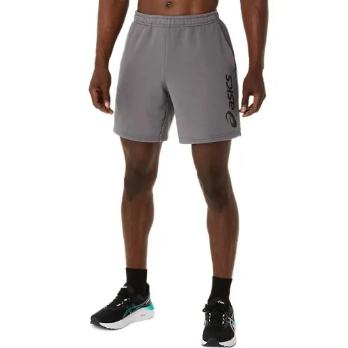 ASICS Sports Shorts Men's Gray Moderate