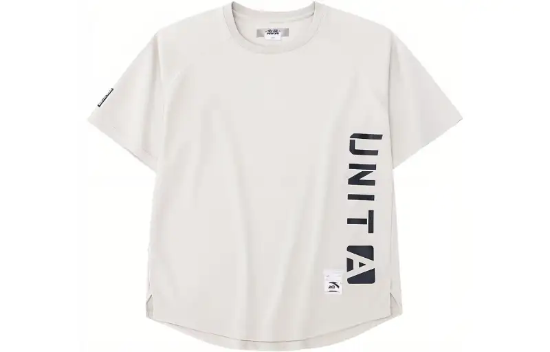 Anta Variety Training Collection T Shirt Men's Gray