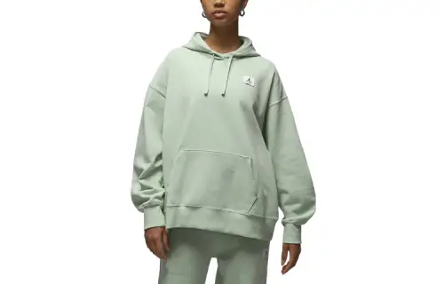 Jordan Sweatshirt Women's Light Green