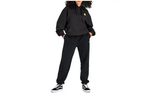 Vans Casual Pants Women's Black Moderate Cuffed Pants