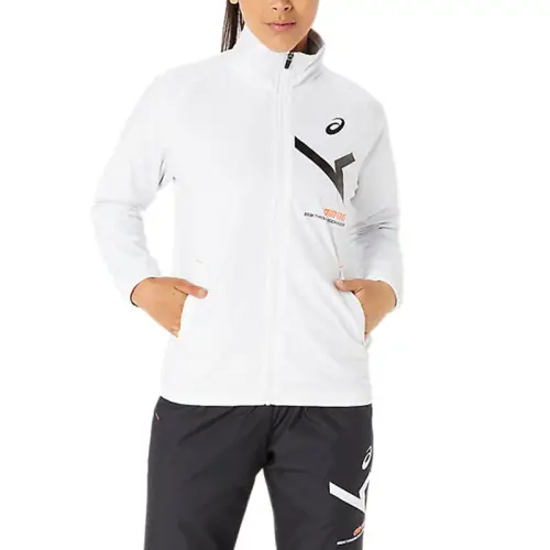 Asics AIM Jackets & Coats Women's Bright White
