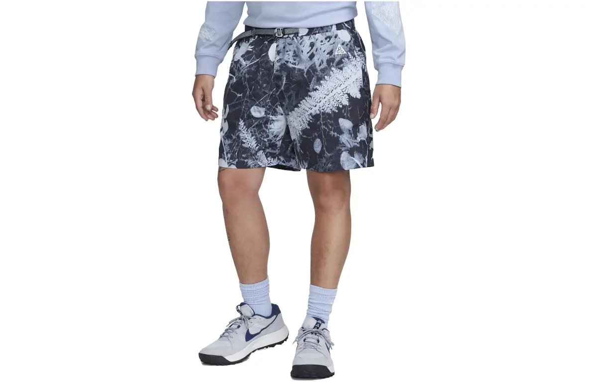 Nike SS23 Sports Shorts Men's Blue