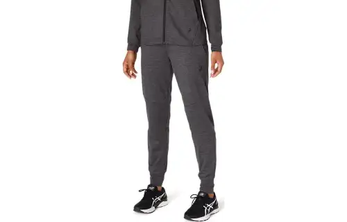 Asics Tech Jogger Casual Pants Women's Dark Gray