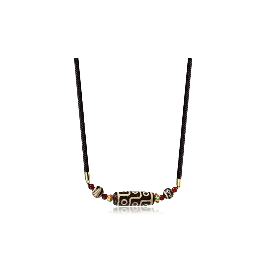 YULINMEN Agate Jade Necklaces Unisex