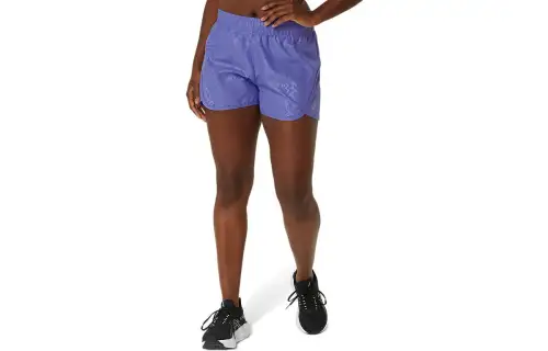 Asics Casual Shorts Women's Purple