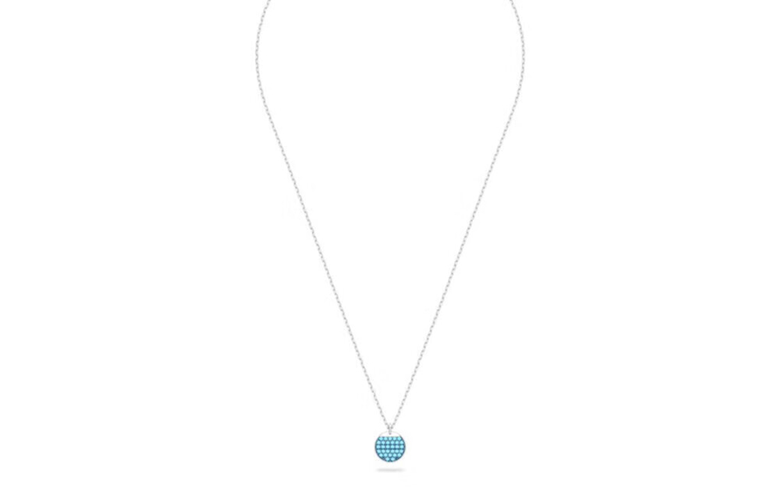 Подвеска Swarovski Sublima Pendant (синяя)