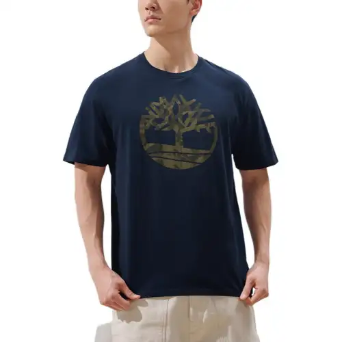 Timberland T Shirt Men's Dark Sapphire