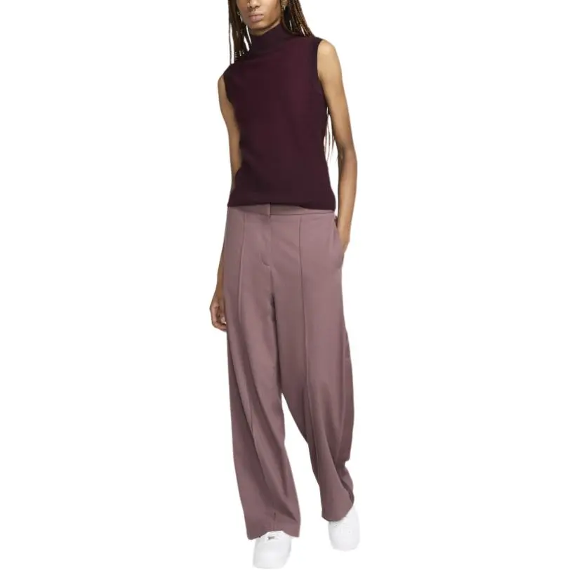 Nike FW24 Sweater Women's Smoky Purple Red