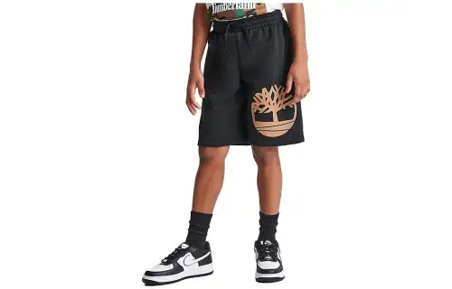 Timberland Casual Shorts Men's Black Moderate