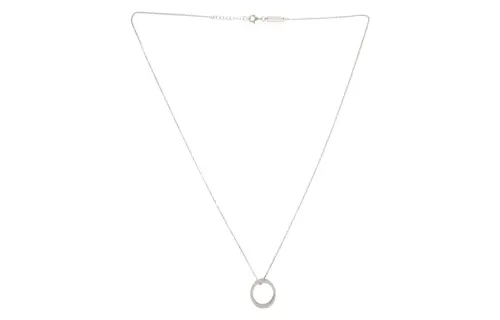Maison Margiela Silver Necklaces Unisex Silver