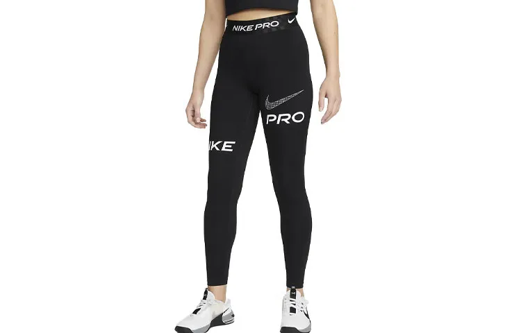 Nike Leggings Women's Black Moderate