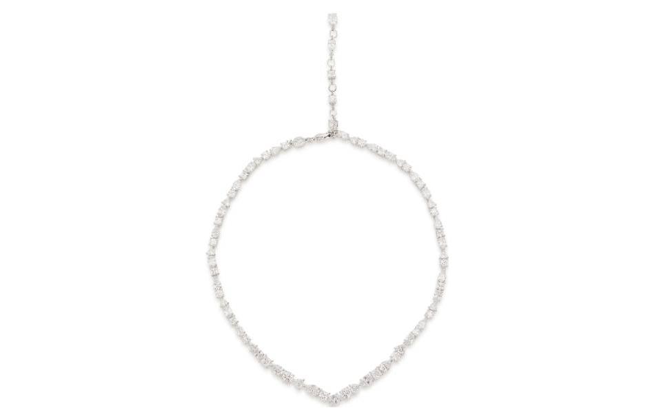 Женское necklace Swarovski Mesmera (серебряное)