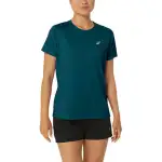 ASICS CORE SS TOP Regular T Shirt Women's Dark Cyan