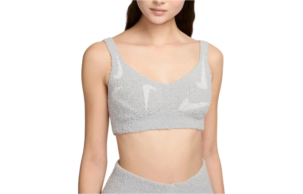 Nike Tank Top Women's Light Smoke Gray