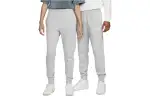 Nike Sportswear Club Fleece Knitted Sweatpants Unisex Light Smoke Gray