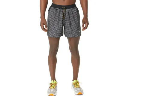 ASICS FUJITRAIL Casual Shorts Men's High Performance Black Moderate