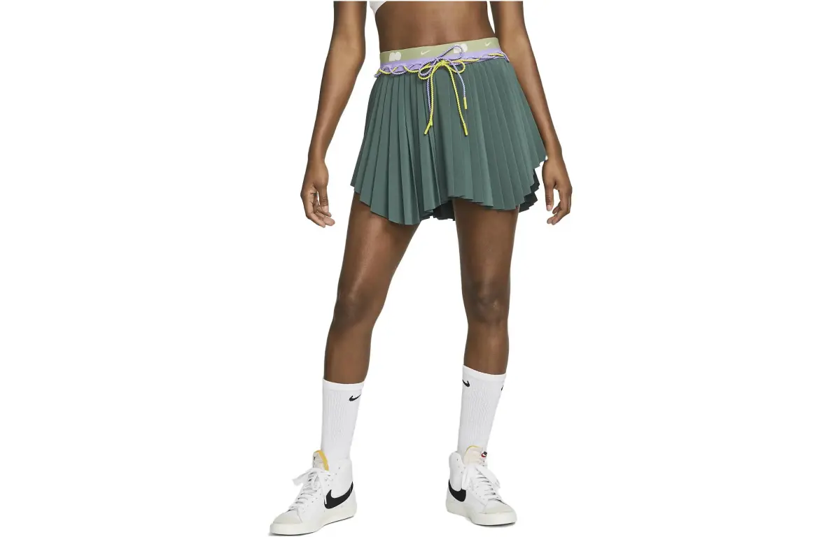 Nike X Naomi Osaka Casual Short Skirts Women's Spruce Green