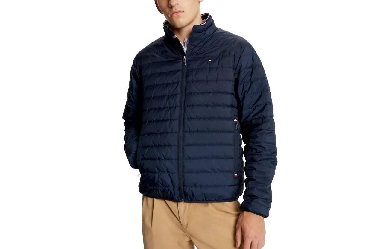 Tommy Hilfiger Recycled Packable Jacket Jackets Desert Sky Jackets & Coats Men's Blue